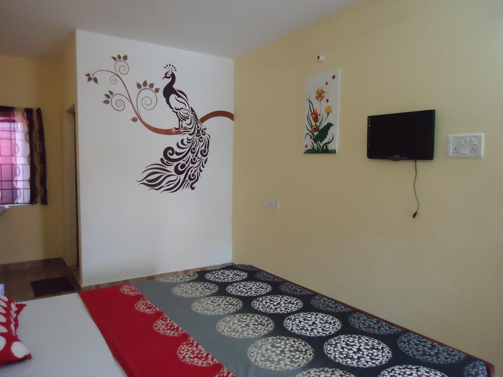 Silver Moon Guest House Mahábalípuram Pokoj fotografie