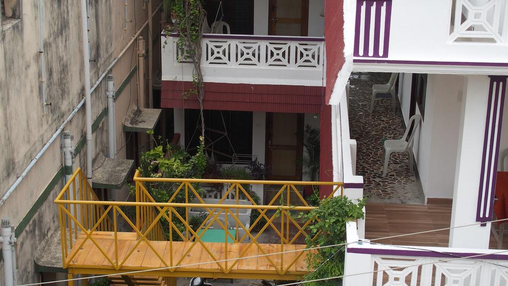 Silver Moon Guest House Mahábalípuram Exteriér fotografie