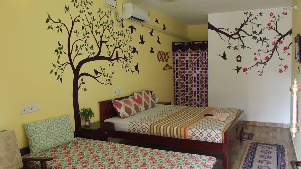 Silver Moon Guest House Mahábalípuram Exteriér fotografie